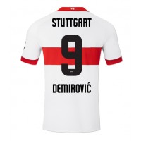 Dres Stuttgart Ermedin Demirovic #9 Domaci 2024-25 Kratak Rukav